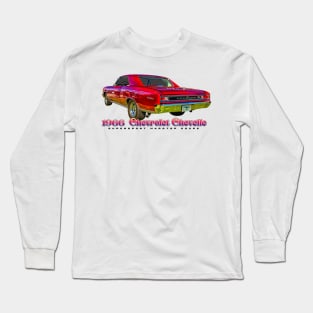 1966 Chevrolet Chevelle SuperSport Coupe Long Sleeve T-Shirt